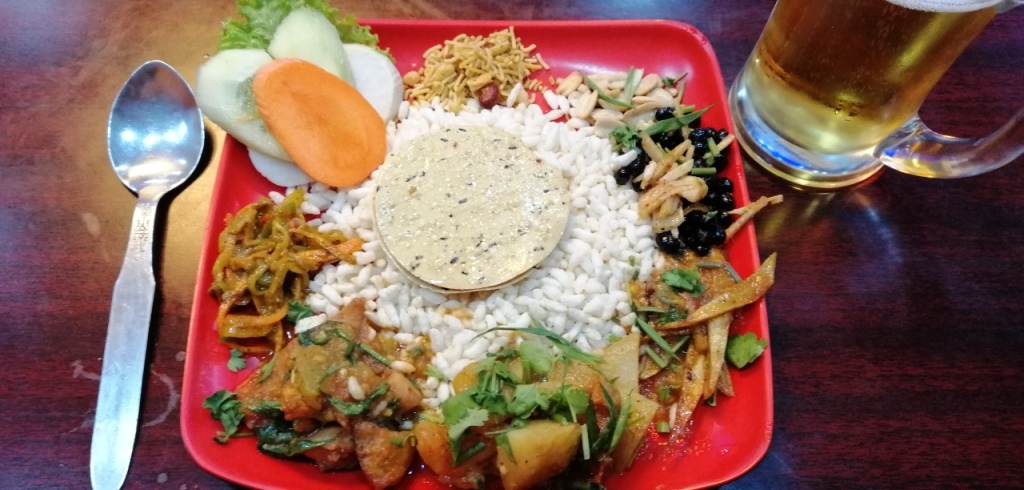Patan - Yummy Foodland - Chicken Khaji NPR200