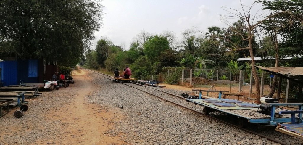 Battambang - Bamboo Railway