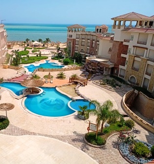 Hurghada - Royal Beach - 04 Resort High View