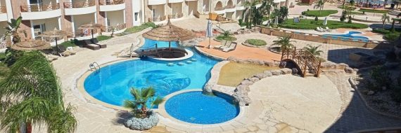 Hurghada - Royal Beach 1 Bedroom - Balcony View 2