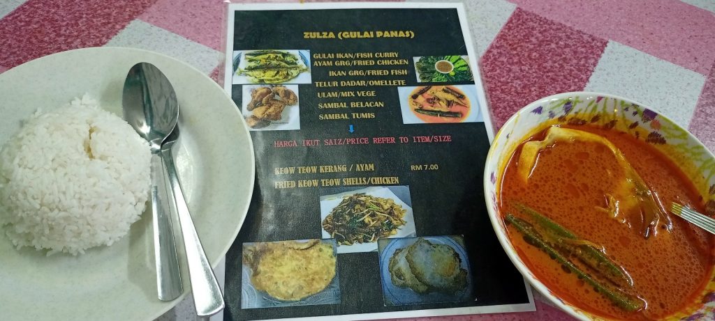 Local Cafe - Fish Curry MYR8